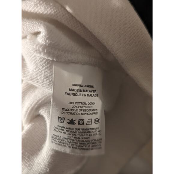 Nike Just Do It front back logo crewneck sweatshirt pullover SZ L - Picture 6 of 7